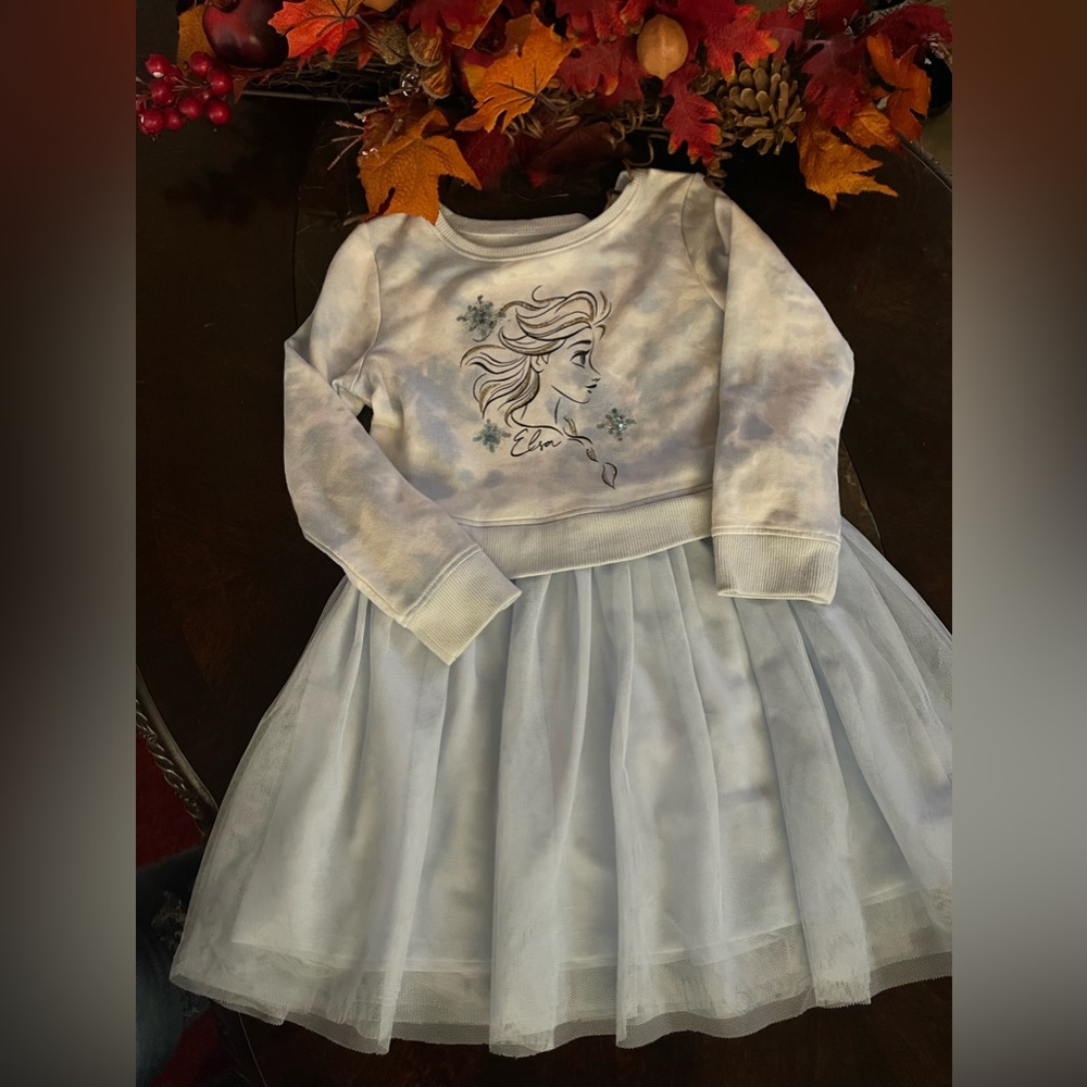 Disney Elsa sweater dress
